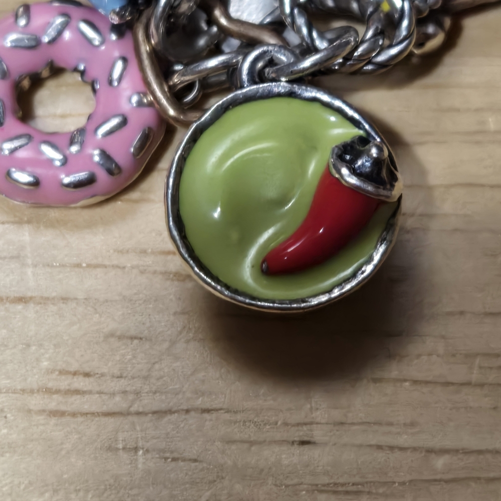 James Avery Retired Guacamole Charm